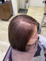 ステラバイケンジ(STELLA by KENJE)&nbsp;姫カットカールセミディシアーカラー