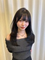 ボタン テンジン(VOTAN tenjin) 顔周りカット/前髪/韓国ヘア/髪質改善/天神韓国ヘア/天神/大名