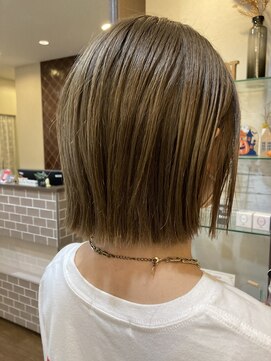 ヴィサージュジョイン(VISAGE join) あごしたボブ