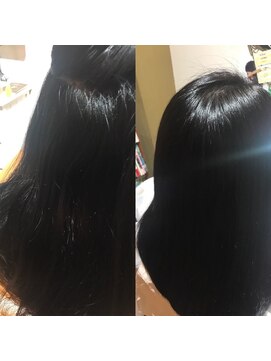 ヘアアンドメイク サファイア 豊橋店(ヘア&メイク SAPPHIRE) 『エアーストレート』で検索★