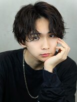 ザ サードヘアー 柏(THE 3rd HAIR)&nbsp;ツイスパ　ツイストスパイラル　センターパート