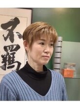 美容室 マムズ 似合わせカット　ショートカット