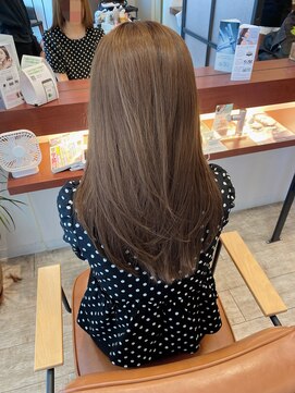 マーリャヘアー(mallia hair) レイヤースタイルレイヤーカットロングレイヤー小顔スタイル