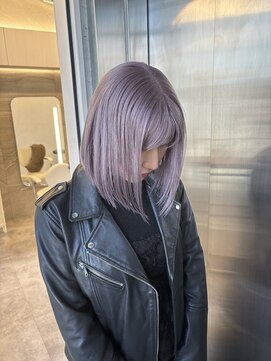 アナ ラーナ(Anna Lanna) 柔らかラベンダーベージュ