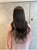 ココアブラウン10代20代プルエクステインナーカラー
