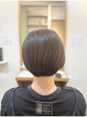 ショート/マッシュショート/3040代50代/髪質改善