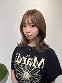 くびれミディアム　天六くびれヘア　天六美容室