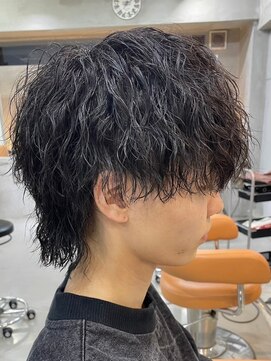 ハーツ バイ レックス 中野(HEARTS by rex) スペインカール/ニュアンスパーマ/韓国マッシュ[中野駅]