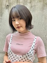 ロンドアベニール 北千住(Lond avenir)&nbsp;波巻きウェーブボブ☆美髪ボブ/美髪縮毛矯正[北千住]