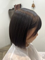 ルヴェール 茜部店(Le Vert)&nbsp;お手入れも楽ちんタッセルボブ