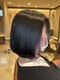 スピンヘアー 桂店(Spin hair)の写真/《全方位から美しいショート》経験豊富なStylistにお任せ!大人可愛い美フォルムショートで小顔魅せ効果も♪