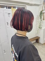 シエン 恵比寿(CIEN)&nbsp;グラデーション/ハイライト/韓国ボブショート/アンブレラカラー