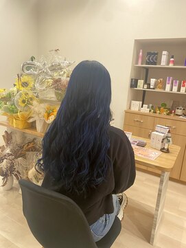 リズ(Liz.) ブルーカラー