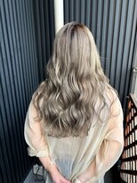 インパークス 北千住店(INPARKS)&nbsp;外国人風 20代30代髪質改善ハイライトインナーカラー［北千住］