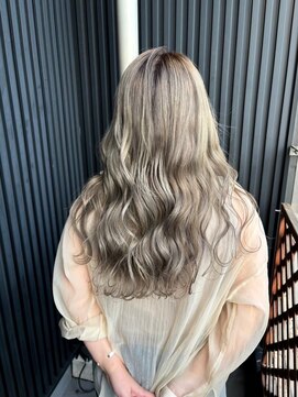 インパークス 北千住店(INPARKS) 外国人風 20代30代髪質改善ハイライトインナーカラー［北千住］