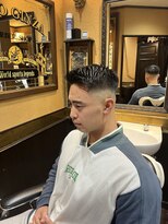 ヒロギンザバーバーショップ 大宮店(HIRO GINZA BARBER SHOP)&nbsp;スキンフェード FeatherUp