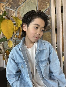 ヘアアートパーリオ 飾磨店(hair art PALIO) キッズパーマ