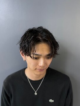 ダンヒルバーバー(dunhill BARBER) ニュアンスマッシュ<理容室>[メンズ/シェービング/床屋/銀座]