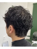 フー バイ セリナ(Fuu.by serina)&nbsp;スタイリング楽◎ メンズスパイラルパーマ