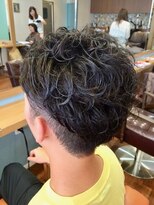 ノル(nor) メンズツーブロック×パーマ