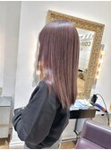 pink×lavender×brown