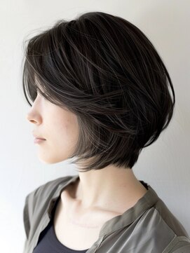 アルトリスト(Altruist Aging×HAIR&SPA) ☆イメチェンピンクベージュアンブレラカラー前髪クールショート