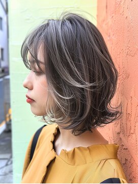 アルトリスト(Altruist Aging×HAIR&SPA) ☆イメチェンピンクベージュアンブレラカラー前髪クールショート