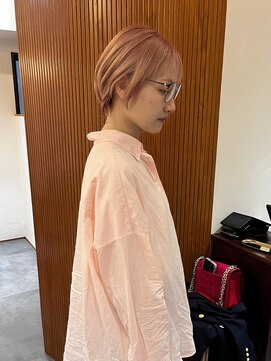 トワ(toi) ダブルカラー/ピンクベージュ/横浜/横浜駅