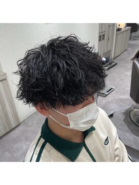 アース 名駅サンクチュアリ(HAIR&MAKE EARTH) シャドウパーマ