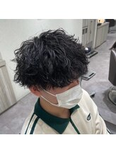 アース 名駅サンクチュアリ(HAIR&MAKE EARTH) シャドウパーマ