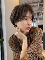 ワン バイ ジエクト(One by The Ect)&nbsp;【似合わせショート】くびれショート・フェザーショート