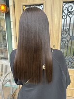 チョコレート(chocolate)&nbsp;髪質改善大人可愛い20代30代40代50代レイヤーカット