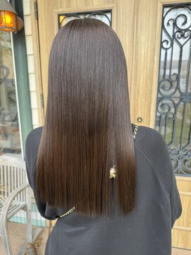 チョコレート(chocolate) 髪質改善大人可愛い20代30代40代50代レイヤーカット