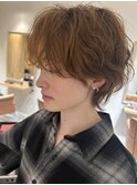 ショート×ウェーブパーマ_八千代緑が丘駅