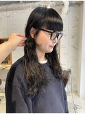 【山本日向子】ロングパーマ/20代/吉祥寺/パーマ/無造作パーマ