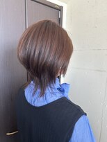 ヘアメイク イアラ 高柳(hair make iara) くびれウルフ×軽やかレイヤー
