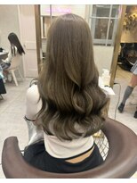 ロンド レア 天神大名店(Lond Le’a) ケアブリーチを使用したダメージレスな高明度カラー