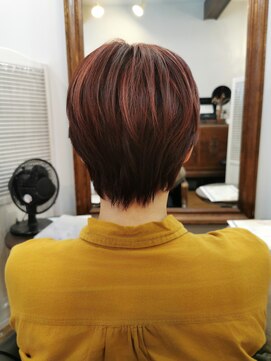 プリバート レディースショートカット