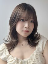 ミンクスリッカ 表参道(MINX RICCa)&nbsp;春夏似合う「ナチュラルレイヤースタイル」