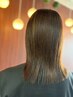 透明感カラーに♪カット+ファッションカラー+トリートメント