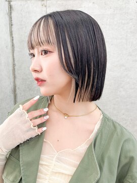ロンドホットリップ 立川(Lond hot lip) ボブ/インナーカラー/髪質改善/縮毛矯正/韓国ボブ/立川ボブ