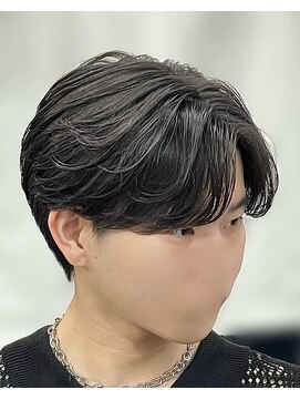 センス 渋谷 宇田川交番前(SENSE) センターパート／ニュアンスパーマ／フェザーパーマ／渋谷