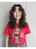 ふんわりドライウェーブ　スパイラルパーマ♪