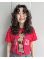 ふんわりドライウェーブ　スパイラルパーマ♪