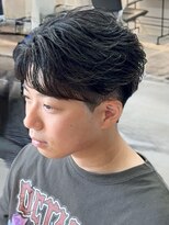 シーフ 千葉(Cyf)&nbsp;曲がる縮毛矯正/縮毛矯正/センターパート/千葉駅/千葉/齊藤大樹