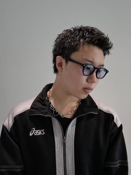 プールサイド(POOLSIDE) スパイキーショート/福岡メンズサロン/福岡ベリーショート