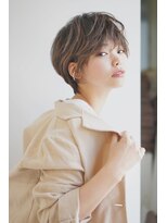バイエイト(X８) 【コンプレックス解消】骨格に合わせて魅力引き出すショートヘア