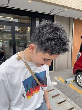 サニーズ(SUNNY'S by CONKS) セットが簡単!メンズショートスタイル