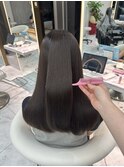 顔型別ヘアスタイル特集 /チェリーブラウン /ミニウルフ