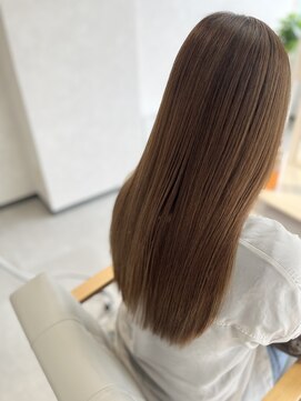 アイディアー スタジオコウベ(i-Dear studio Kobe) ツヤ感さらさら酸性ストレート/ロングレイヤー